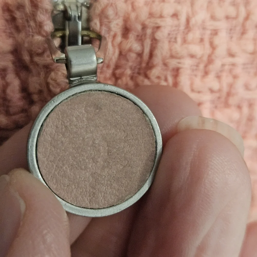 CHANEL Pink Textured Midi Dress